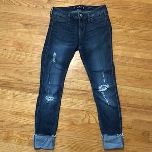 Hollister Ripped Jeans